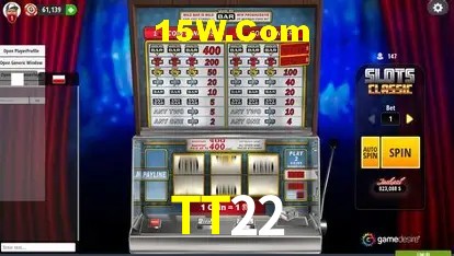 TT22 - Plataforma De Videogames - TT22 Bet Login